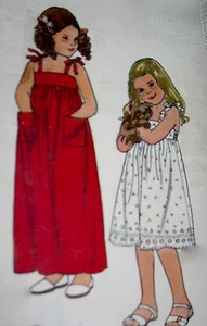 BUTTERICK SCHNITTMUSTER #5920 KINDER KLEID & APPLIKATION (Größe 4) - Komplett! - Bild 1 von 6