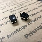 Black Heater and AC Control Fan Lever Knobs 1987-1991 F150 F250 F350 Bronco 2 ct
