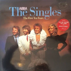 ABBA The Singles - The First Ten Years Vinyl Record Album LP Epic 1982 Pop Music - Picture 1 of 12