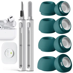 4 Paar Ersatz Ohrstöpsel für AirPods Pro 2./1. Generation, mit Geräusch Rot... - Bild 1 von 6