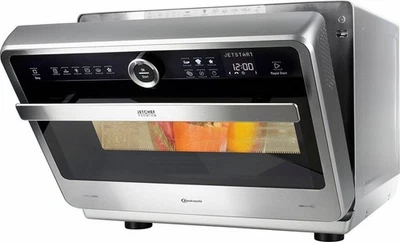 Bauknecht Jet Chef MW 179 IN Edelstahl 5in1-Multifunktionsmikrowelle/ 1000 W/33l - Bild 1 von 4