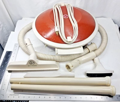 Vintage Hoover Celebrity? UFO Atomic Age Floating Vacuum  Cleaner Model S3167 - Image 1 of 4