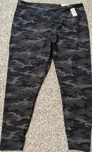 NUEVO MAURICE'S Gris Camuflaje Leggings Pantalones Ultra Alto Talla Grande 2X Camuflaje - Imagen 1 de 3
