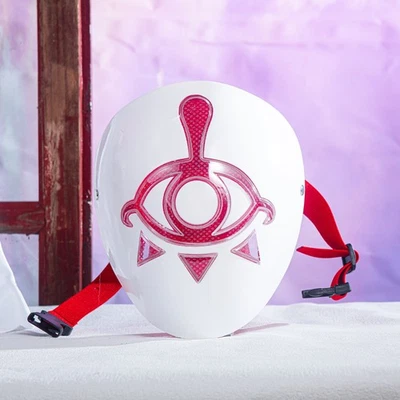 Cosplay The Legend of Zelda Yiga Clan Maske Tears of the Kingdom Face Mask Props - Bild 1 von 4