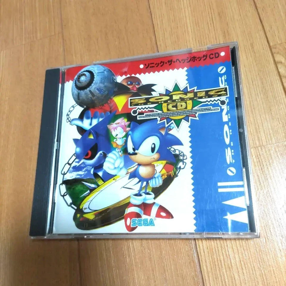 Sega Sonic the Hedgehog CD Windows Game Software for Win 95 98 ME Japan - Image 1 of 4