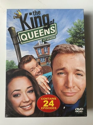 SEALED The King of Queens - The Complete Third Season 3 (DVD, 2001) Kevin James Foto 1 de 2
