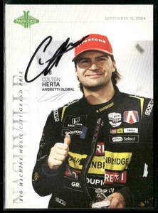 Colección Parkside IndyCar #103 Colton Herta 2025 firmada - IP automática - Imagen 1 de 2