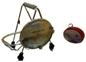 Grand Ole Opry Rock City TN Lot 2 Souvenir Vintage Maßband Country Musik - Bild 1 von 7