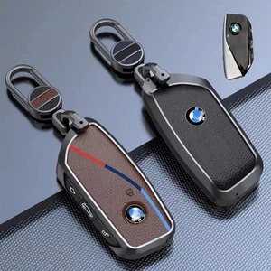 Protection Key Fob Case Cover Shell for BMW X5 X6 X7 iX i5 i7 5 7 XM - NEW - Picture 1 of 4