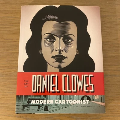 The Art of Daniel Clowes : Modern Cartoonist 2012 hardcover - Image 1 of 4