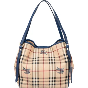 Burberry Nova-Check Monogram Canterbury Shoulder Bag Tasche - Bild 1 von 11