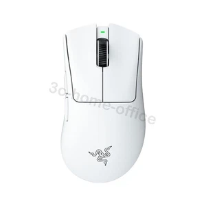 Razer DeathAdder V4 Pro Ultralekka ergonomiczna bezprzewodowa mysz do gier biała - Zdjęcie 1 z 10