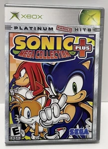 Sega Sonic Mega Collection Plus (Microsoft Xbox, 2004) w/Manual - Picture 1 of 7