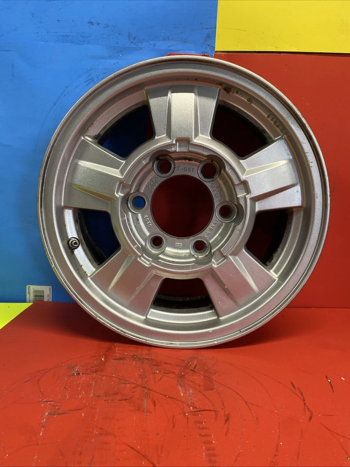 2004 2005 2006 2007 2008 GMC Canyon 15x6.5 OEM Wheel 9595004 *FREE SHIPPING* - Image 1 of 4