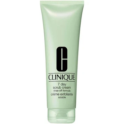 Clinique 7 Day Scrub Rinse Off Formula 250 ml - Immagine 1 di 3