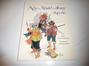 OSPREY MEN-AT-WAR - NEW MODEL ARMY 1645-60 - ASQUITH - PB 1984 - FREE SHIPPING - Bild 1 von 3