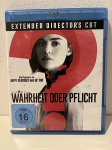 Blu-Ray Wahrheit oder Pflicht / Truth or Dare (2018) Extended Director's Cut - Bild 1 von 2