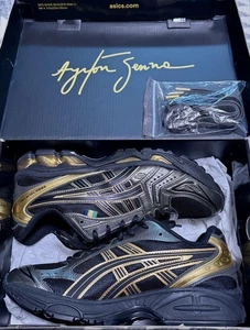 Asics Gerkayano 14 Ayrton Senna Black Gold 26.5 - Picture 1 of 9