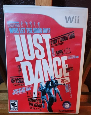Just Dance Wii Game - USED - Image 1 of 4