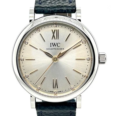 IWC Schaffhausen Portofino 34 Automatic Dresswatch Brillantindexe Fullset Dez.22 - Bild 1 von 4