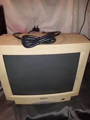 Belinea CRT Monitor  Vintage PC computing Model: 10 20 10 Prop - Image 1 of 4