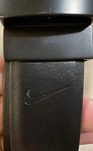 Cinturón NIKE Cuero Sintético Negro Talla Mediana 44L 1.25W - Imagen 1 de 7