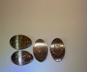 LOTTO penny allungati Murdoch's Bathhouse, Galveston, TX Texas Copper, C10361 - Foto 1 di 1