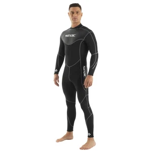 SEAC Sense 3mm Men's Full Wetsuit – Ultra Stretch Neoprene for Snorkeling, - Picture 1 of 4