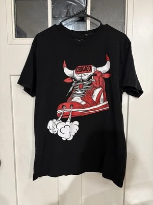 Konflift Chicago Bulls Tshirt - Image 1 of 3