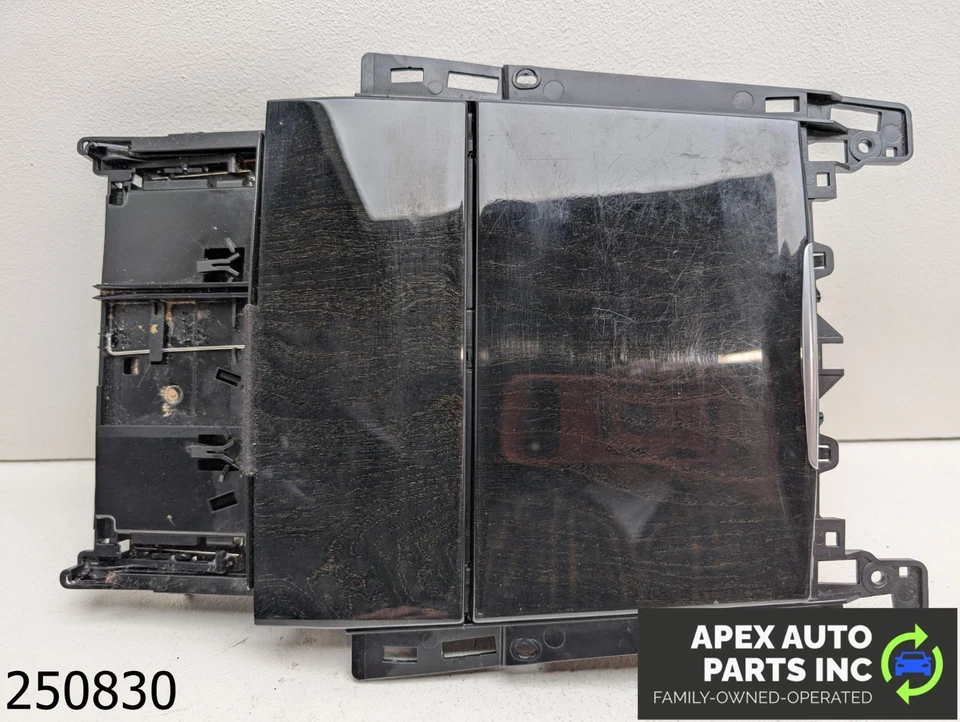 OEM 2010-2013 Mercedes E350 3.5L CENTER CONSOLE CUP HOLDER CUPHOLDER ASHTRAY Foto 1 de 4