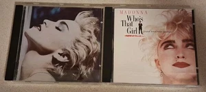 Madonna CD Lot: True Blue (1986) & Who's That Girl 1987 - Picture 1 of 7