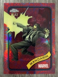 2025 Topps Come Marvel Red Lazer Mandarin 60/62 #41 - Picture 1 of 2