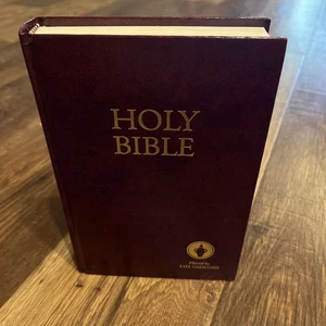 The Gideons Holy Bible English Standard Version ESV Hardcover 2013 Red Placed By - Picture 1 of 3