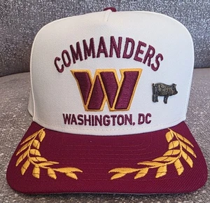 Washington Commanders New Era 2025 NFL Draft 59FIFTY Creme Burgund Pin Gr. 8 - Bild 1 von 5