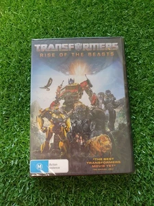 Transformers :- Rise of the Beasts 2023 DVD Reg 4 *New/Sealed* - Picture 1 of 2