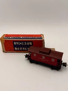 VTG Prewar Lionel Lines 2657X O Gauge Tinplate Caboose - Picture 1 of 13