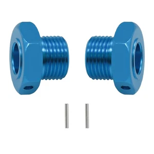 2x Wheel Hex For Arrma 6s Notorious Kraton Outcast Typhon Talion Infraction Part - Picture 1 of 15