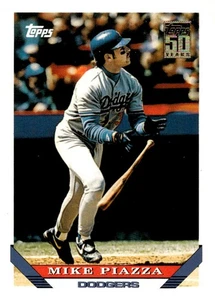 1993 Topps Traded #24T Mike Piazza - Bild 1 von 2