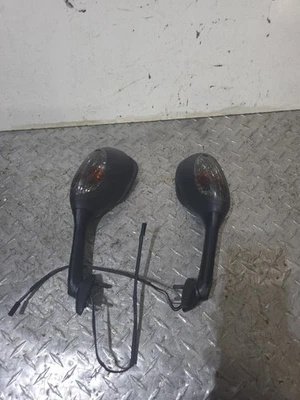 2006-2009 SUZUKI GSXR 600 750 AFTERMARKET LEFT & RIGHT SIDE MIRRORS GOOD SWIVELS - Изображение 1 из 4
