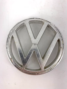 Volkswagon Aluminum Badge Emblem Part Number 113 853601B - Picture 1 of 6
