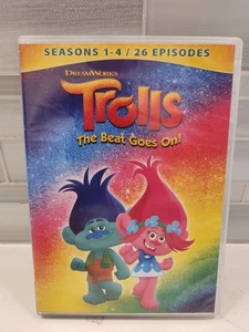 DreamWorks Trolls The Beat Goes On! Seasons 1-4 26 Episodes 4-Disc DVD Set - Picture 1 of 10
