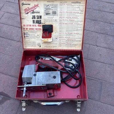 Sierra caladora de alta resistencia de colección Milwaukee 6282 herramientas eléctricas EE. UU. Foto 1 de 4