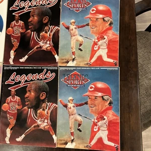 Eight Legends Sports Memorabilia Magazine 1 Baseball, All-Stars Magazin - Bild 1 von 21