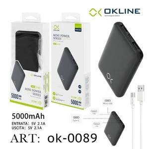 power bank OKLINE OK-0889 - Foto 1 di 1