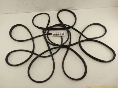 Subaru Legacy conjunto de 4 molduras de porta dianteira e traseira compatível com 2005 2006 2007 2008 2009 - Imagem 1 de 4