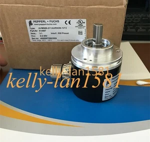 1pc New P+F multi-turn absolute encoder AVM58N-011AAR0GN-1213 - Picture 1 of 5