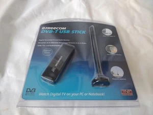 Freedom DVB-T Stick (Take Digital Terrestrial TV Anywhere With You!) For PC or N - Afbeelding 1 van 3