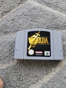 THE LEGEND OF ZELDA - OCARINA OF TIME NINTENDO 64 / N64 GAME - Picture 1 of 5