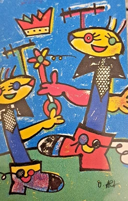 Telefonkarte Sternzeichen Otmar Alt Zwillinge Telekom  PD 1  96 - Bild 1 von 2