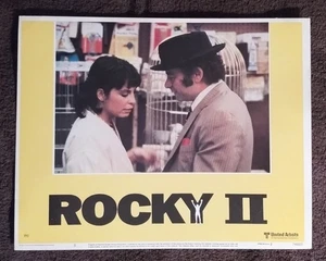 Rocky II 1979 Vintage Lobby Card #5 Talia Shire Burt Young - Bild 1 von 1